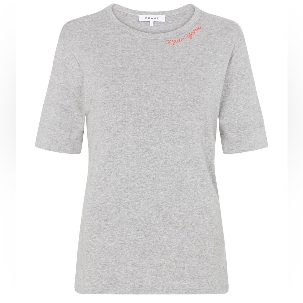 Frame denim true crew tee New York